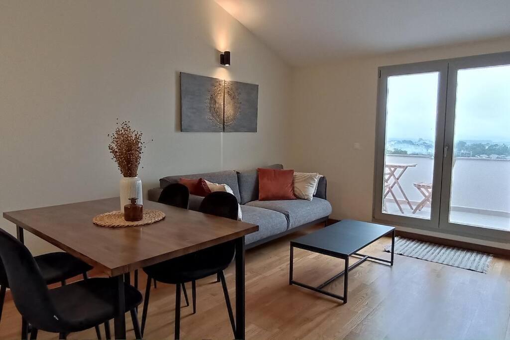 Apartament Atico Con Terraza Y Vistas Barreiros Zewnętrze zdjęcie