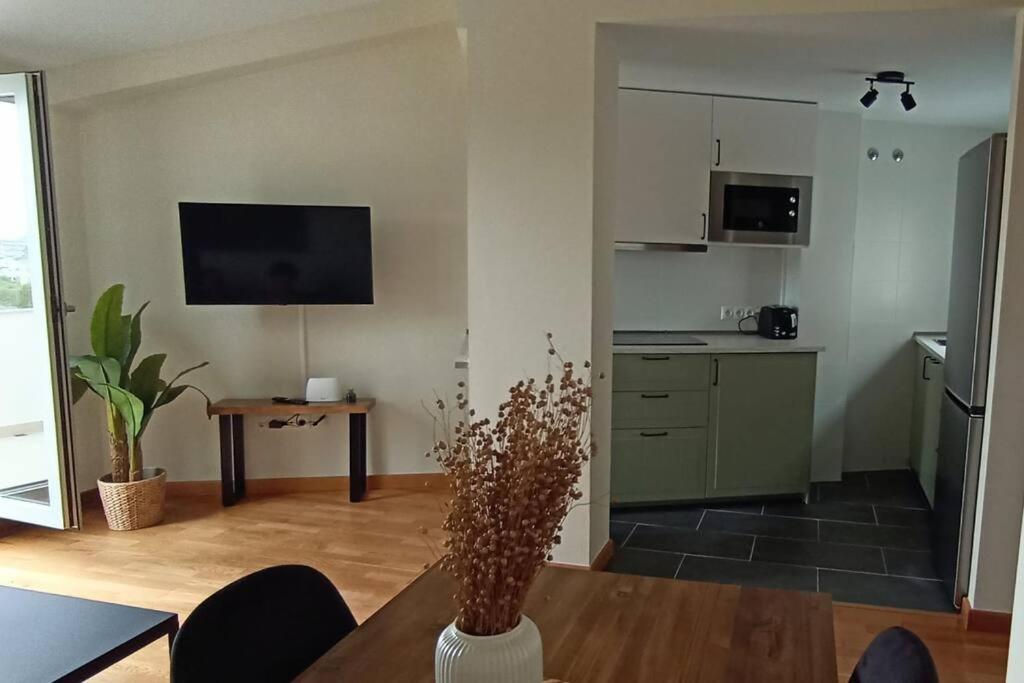 Apartament Atico Con Terraza Y Vistas Barreiros Zewnętrze zdjęcie