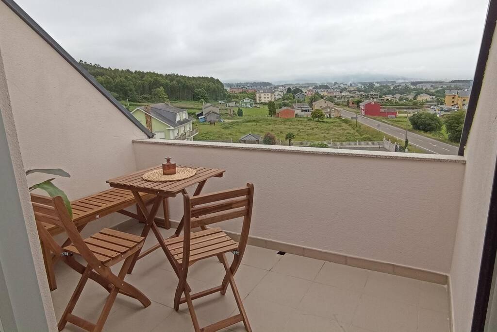 Apartament Atico Con Terraza Y Vistas Barreiros Zewnętrze zdjęcie