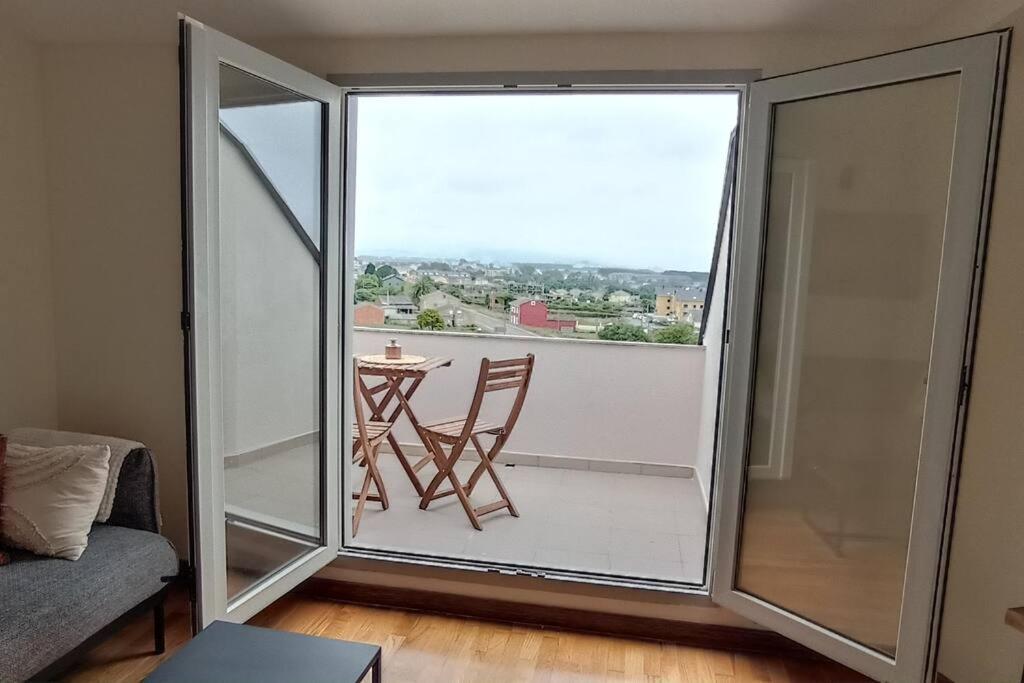 Apartament Atico Con Terraza Y Vistas Barreiros Zewnętrze zdjęcie